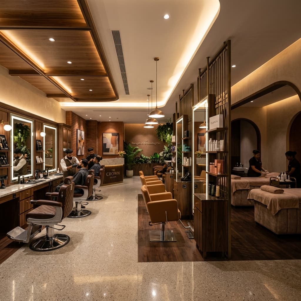 Premium Salon Interior and Furniture
